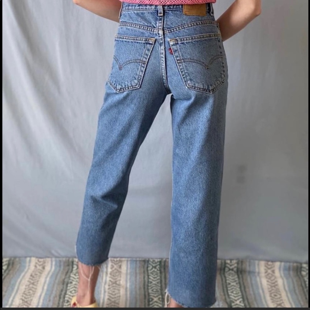 Vintage Straight Leg Levis Jeans